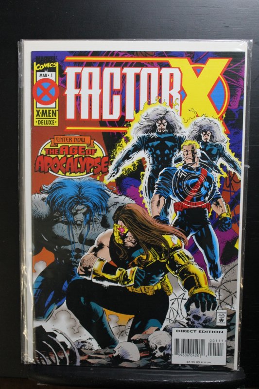 Factor X #1 (1995)