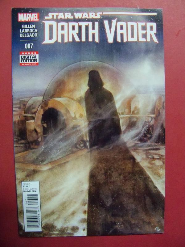 DARTH VADER #007 REGULAR  COVER NEAR MINT 9.4 MARVEL COMICS 2015 SERIES