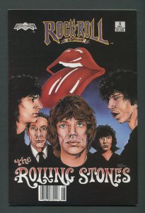 Rock n Roll Comics #6 (Rolling Stones) / 8.0 VFN  December 1989