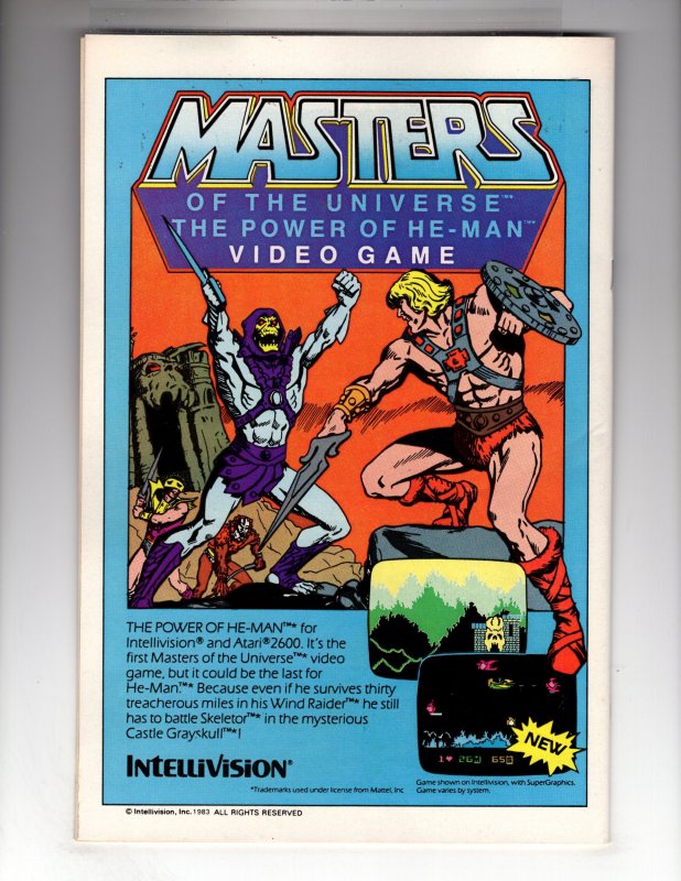 Action Comics #559 (1984)    / ECA1a