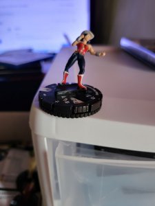 HeroClix 15th Anniversary Elseworld #11 Diana Prince