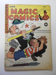 Magic Comics #71 (1945) GD Condition see desc