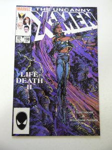 Uncanny X-Men #198 VF Condition