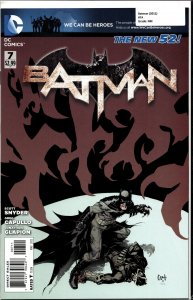 Batman #7  (2012) Batman [Key Issue]