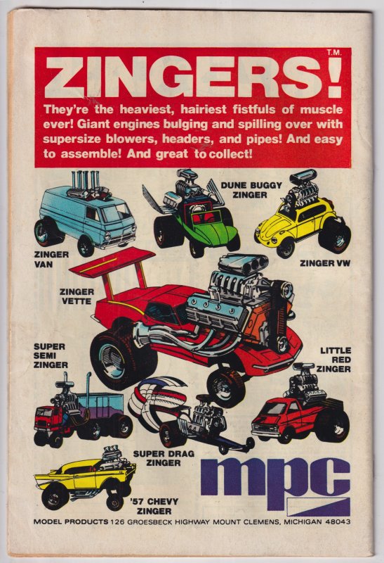 The Shadow #5 (1974) The Shadow