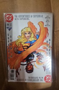 Adventures of Superman #582 (2000)