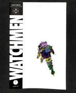Watchmen #11 Origin of Ozymandias!!