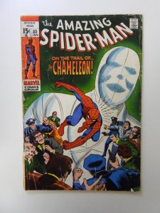 The Amazing Spider-Man #80 (1970) FR/GD condition 3 spine split