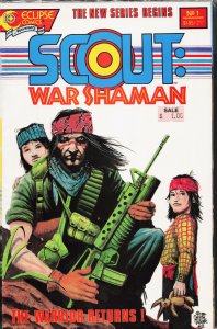 Scout: War Shaman #1 (1988) Scout