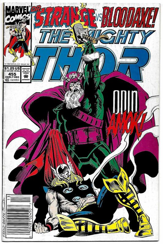 Mighty Thor #455 (Marvel, 1992) FN-