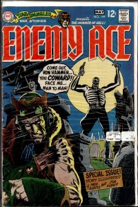 Star Spangled War Stories #144 (1969) Enemy Ace