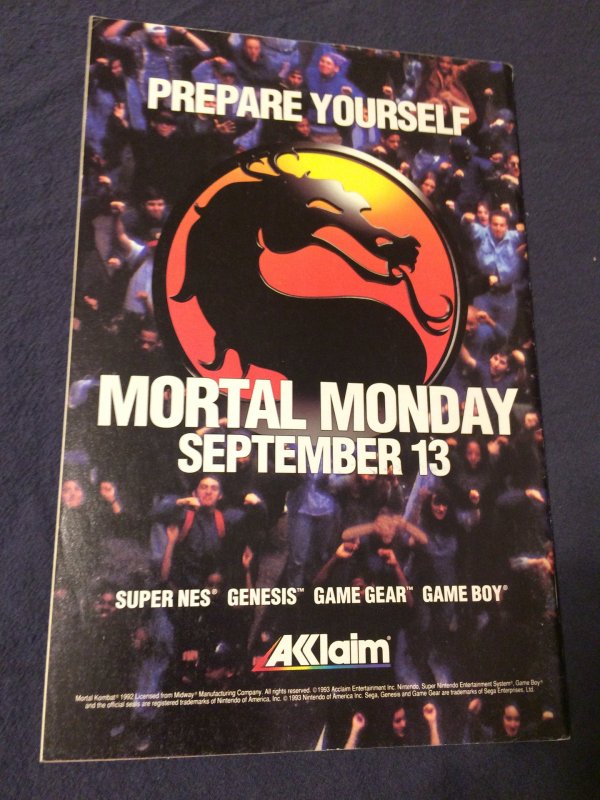 Infinity Crusade #4 Marvel (1993) VF/NM Holier than Thou