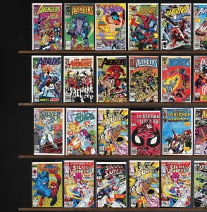 Huge Lot 140+ Comics with The Avengers, The 'Nam, Spider-Man 2099 & More!