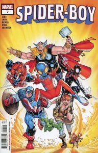 Spider-Boy #7 Marvel Comics Humberto Ramos Regular Cover Near Mint