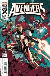 The Avengers #12 Comic Book 2024 - Marvel