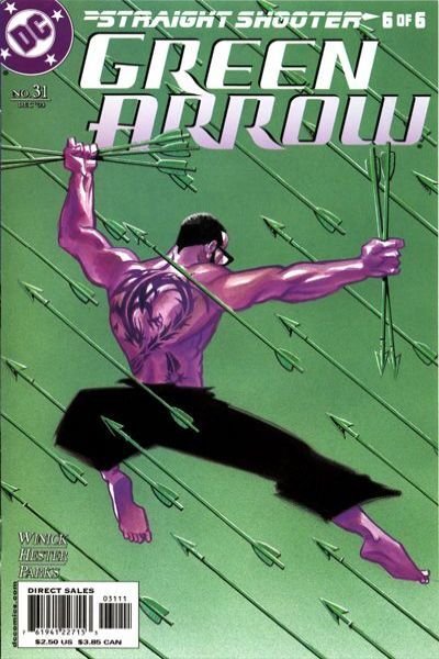 Green Arrow (2001 series)  #31, NM + (Stock photo)
