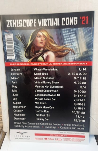 Grimm Fairy Tales #53 Cover D (2021)