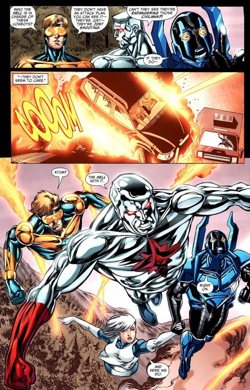 JUSTICE LEAGUE: GENERATION LOST #04 (2010) TONY HARRIS | DIRECT SALE