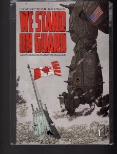 We Stand On Guard #1,2,3,4,5  (2015)