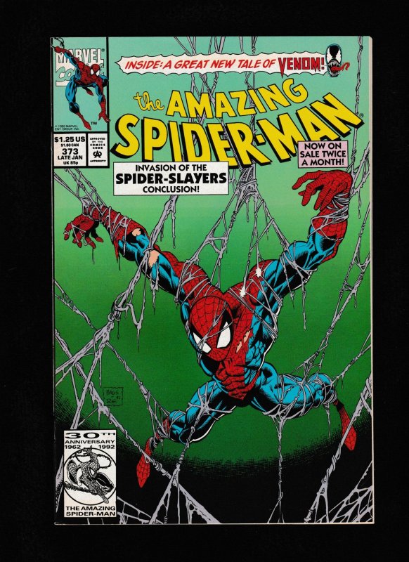 The Amazing Spider-Man #373 Direct Edition (1993)