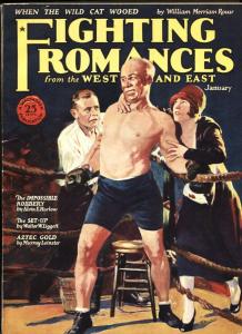 Fighting Romances From the West and East #3 1926-Rare esoteric pulp mag