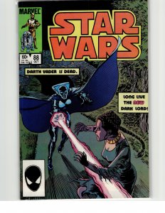 Star Wars #88 (1984) Star Wars [Key Issue]