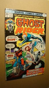 GHOST RIDER 15 *HIGH GRADE* VS THE UNCANNY ORB STUNT-MASTER WENDY PINI