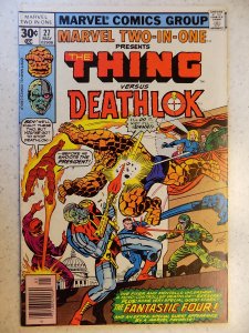 Marvel Two-in-One #27 (1977)