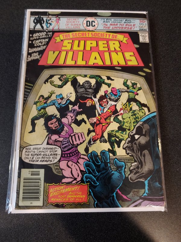 Secret Society of Super-Villains #3 (1976)