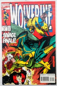 Wolverine #71 (NM-)(1993)