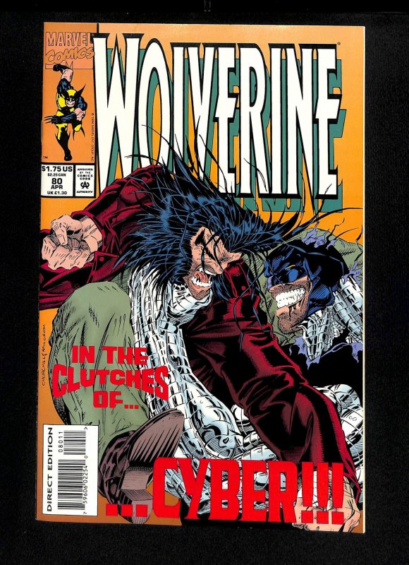 Wolverine (1988) #80 1st X-23 in a test tube!