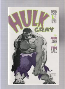 Hulk: Gray #1 - A Is For Apple! (8.5) 2003