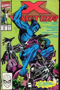 X-Factor #57 (1990) X-Factor