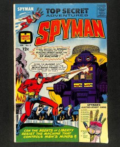 Spyman #3