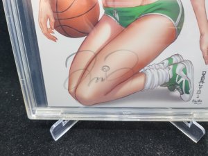 Spirit Hunters #9 - Signed Mike Debalfo / Boston CC Exc - CBCS 9.8 - 2017