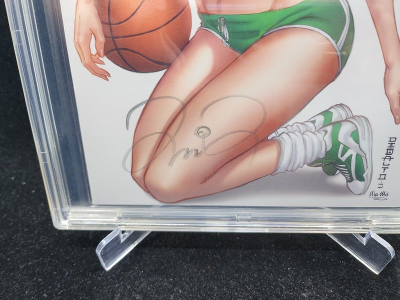 Spirit Hunters #9 - Signed Mike Debalfo / Boston CC Exc - CBCS 9.8 - 2017