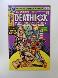 Astonishing Tales #35 (1976) FN/VF condition