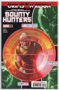 Star Wars Bounty Hunters #23 Main Cvr Giuseppe Camuncoli (Marvel, 2022) NM