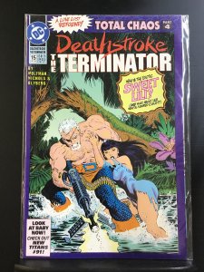 Deathstroke the Terminator #15 (1992)