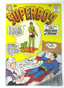 Superboy (1949 series)  #83, VF- (Actual scan)