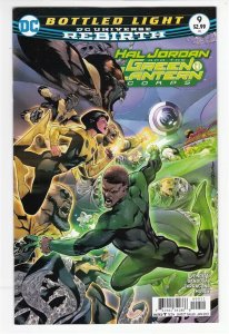 HAL JORDAN AND THE GREEN LANTERN CORPS (2016 DC) #9 CVR A RAFA SANDOVAL