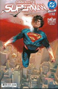 Absolute Superman #15A VF/NM ; DC | All In Jason Aaron