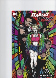 Harley Quinn and the Birds of Prey #1 (2019)