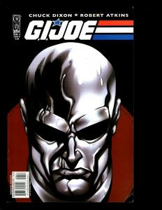 Lot Of 8 G.I. Joe IDW Comics # 1 2 3 4 5 6 7 8 Cobra Military Fiction Action SM2