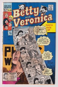 Archie Comic Series! Betty and Veronica! Issue #28!