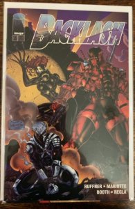 Backlash #1 Double Cover Variant (1994)