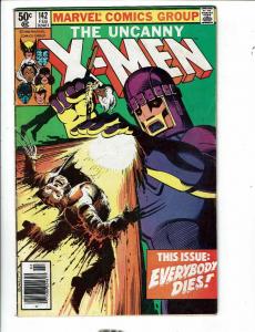 (Uncanny) X-Men # 142 VF Marvel Comic Book Beast Angel Wolverine Storm  RJ7