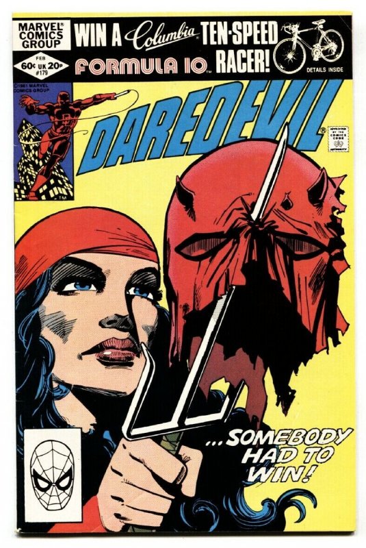 Daredevil #179 comic book Marvel Elektra issue