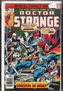 Doctor Strange #19 (1976) Doctor Strange