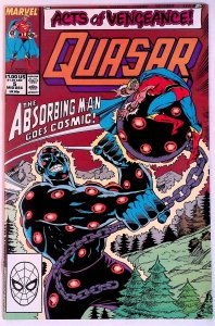 Quasar #5 (1989) Marvel Comics